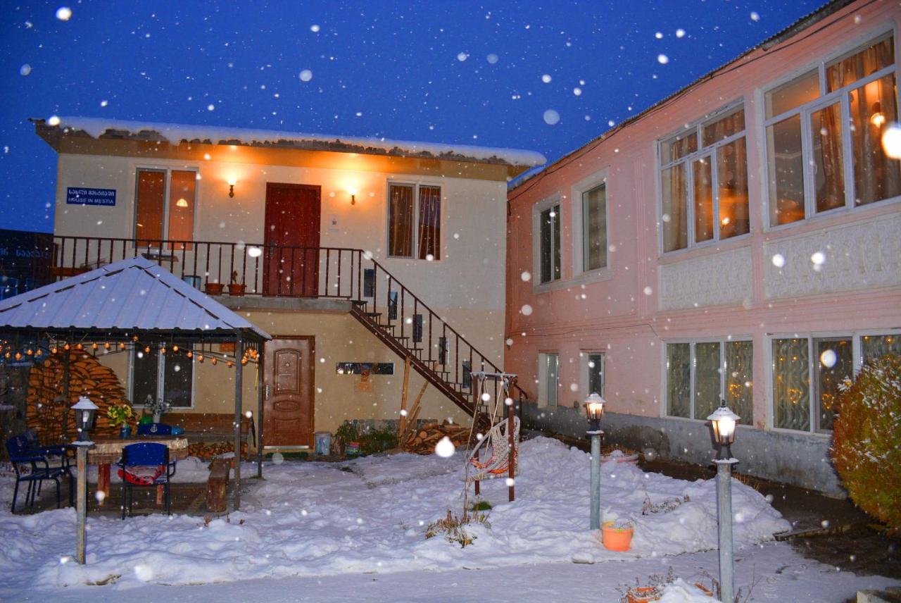 House In Местия Екстериор снимка