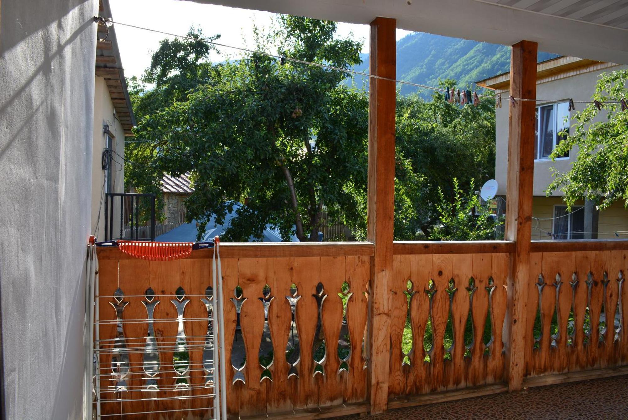 House In Местия Екстериор снимка