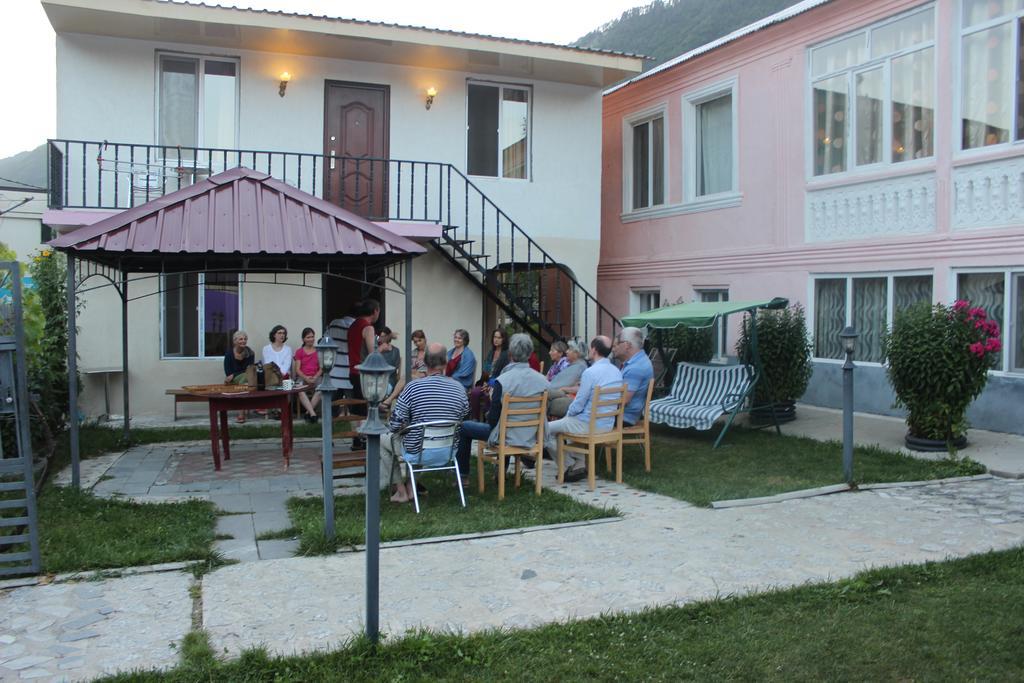 House In Местия Екстериор снимка