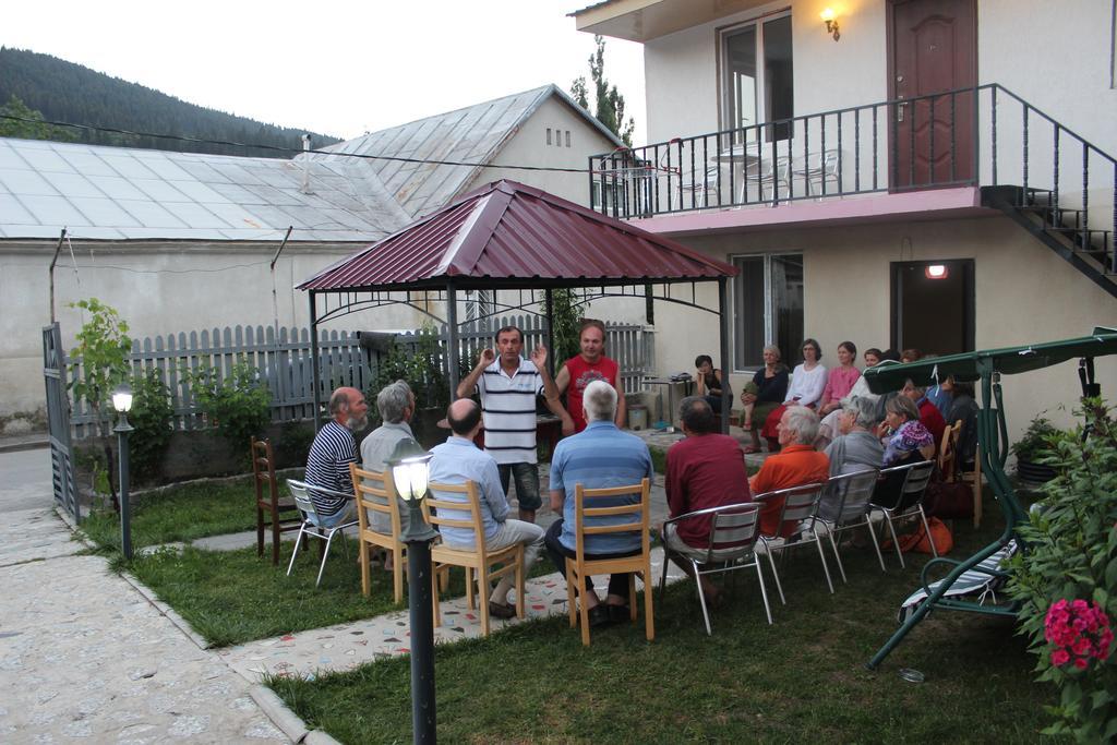 House In Местия Екстериор снимка