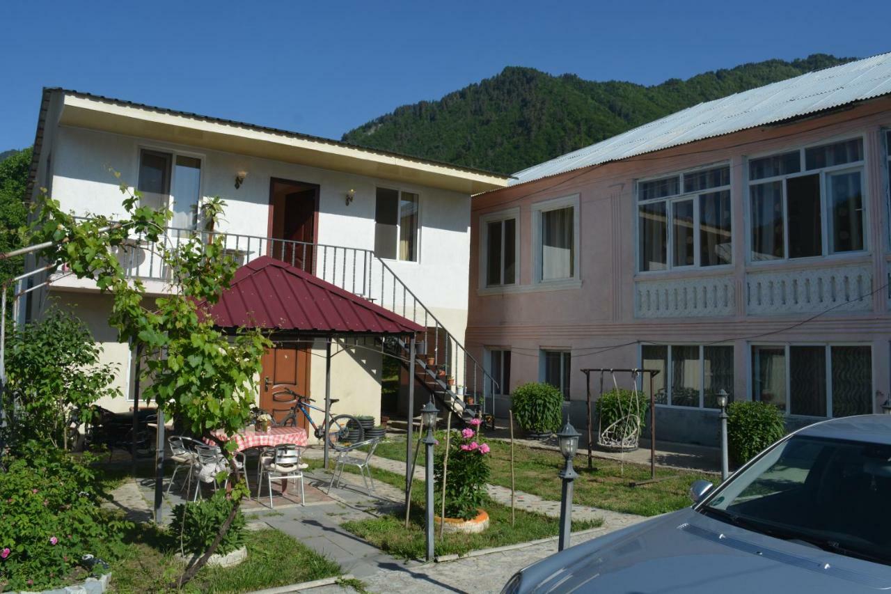 House In Местия Екстериор снимка